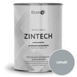 Грунт-эмаль Elcon Zintech (Цинтэк), 1 кг
